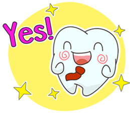 Teeth and Dentists sticker #14291849