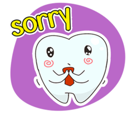 Teeth and Dentists sticker #14291854