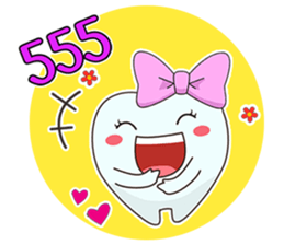 Teeth and Dentists sticker #14291855