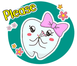 Teeth and Dentists sticker #14291856