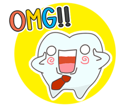 Teeth and Dentists sticker #14291860