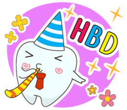 Teeth and Dentists sticker #14291861