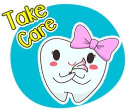 Teeth and Dentists sticker #14291866