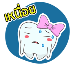 Teeth and Dentists sticker #14291869