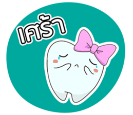 Teeth and Dentists sticker #14291871