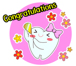 Teeth and Dentists sticker #14291875