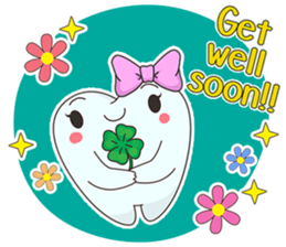 Teeth and Dentists sticker #14291878