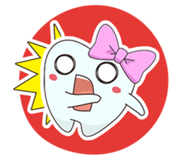 Teeth and Dentists sticker #14291880