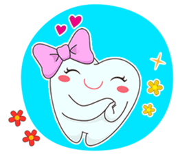 Teeth and Dentists sticker #14291884