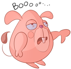 Rurroe: Cute Monster sticker #14292246