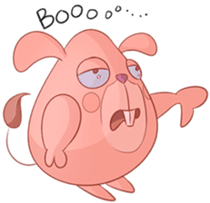 Rurroe: Cute Monster sticker #14292246