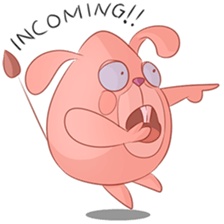 Rurroe: Cute Monster sticker #14292247