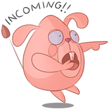 Rurroe: Cute Monster sticker #14292247