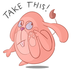 Rurroe: Cute Monster sticker #14292248