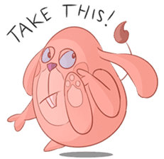 Rurroe: Cute Monster sticker #14292248