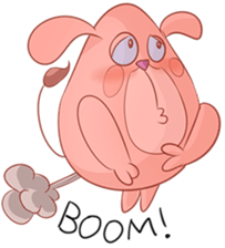 Rurroe: Cute Monster sticker #14292249