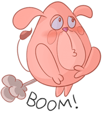 Rurroe: Cute Monster sticker #14292249