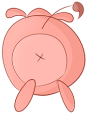 Rurroe: Cute Monster sticker #14292250