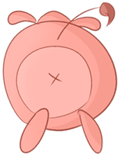 Rurroe: Cute Monster sticker #14292250