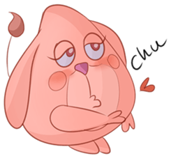 Rurroe: Cute Monster sticker #14292251
