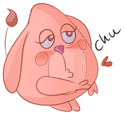 Rurroe: Cute Monster sticker #14292251