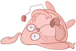 Rurroe: Cute Monster sticker #14292252