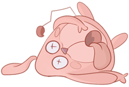 Rurroe: Cute Monster sticker #14292252