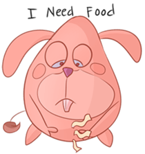 Rurroe: Cute Monster sticker #14292253