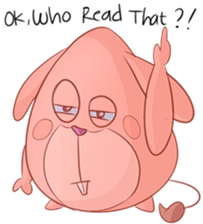 Rurroe: Cute Monster sticker #14292258