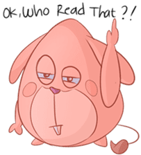 Rurroe: Cute Monster sticker #14292258