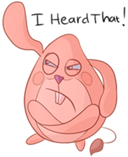 Rurroe: Cute Monster sticker #14292260