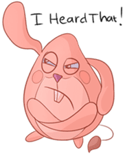 Rurroe: Cute Monster sticker #14292260