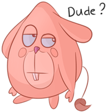 Rurroe: Cute Monster sticker #14292261