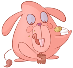 Rurroe: Cute Monster sticker #14292262