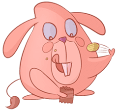 Rurroe: Cute Monster sticker #14292262