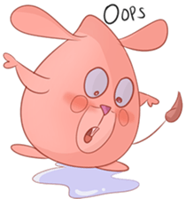 Rurroe: Cute Monster sticker #14292264