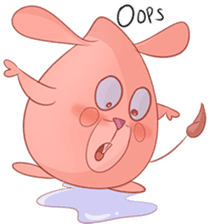 Rurroe: Cute Monster sticker #14292264