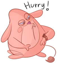 Rurroe: Cute Monster sticker #14292265