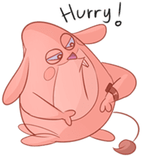 Rurroe: Cute Monster sticker #14292265