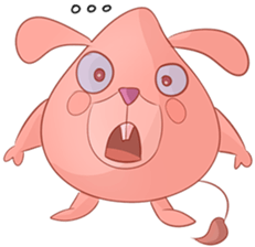 Rurroe: Cute Monster sticker #14292266