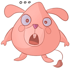 Rurroe: Cute Monster sticker #14292266