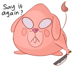 Rurroe: Cute Monster sticker #14292267