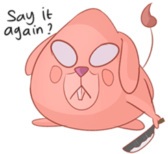 Rurroe: Cute Monster sticker #14292267