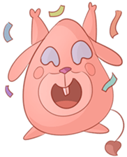 Rurroe: Cute Monster sticker #14292271