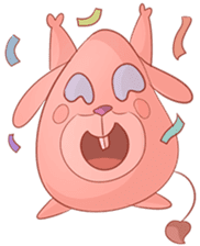 Rurroe: Cute Monster sticker #14292271