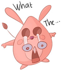 Rurroe: Cute Monster sticker #14292274