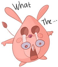 Rurroe: Cute Monster sticker #14292274