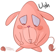 Rurroe: Cute Monster sticker #14292276