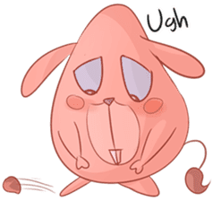 Rurroe: Cute Monster sticker #14292276