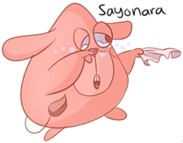 Rurroe: Cute Monster sticker #14292284